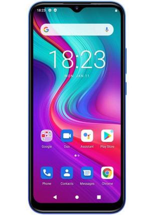 Мобильный телефон doogee x96 pro 4/64gb blue