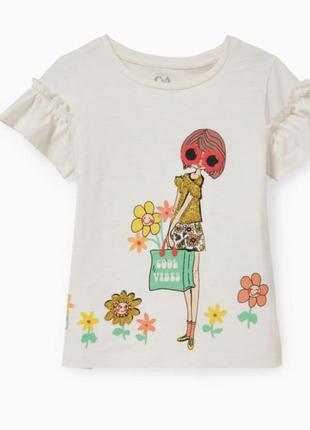 Футболка 134р c&a