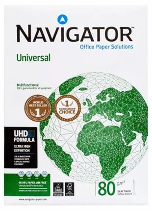 Бумага navigator paper а3, 80 г/м2, 500 арк, клас а (112452)