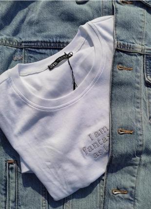 Футболки зара zara s,m,l, xl9 фото