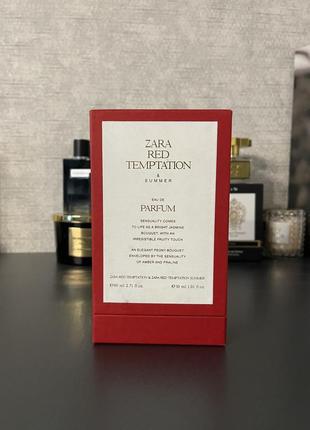Zara red temptation клон maison francis kurkdjian парфуми
