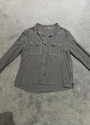 Рубашка на девочку h&m