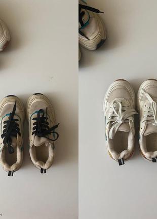 Кросівки zara розмір 31, 19,5 см в відмінному стані2 фото