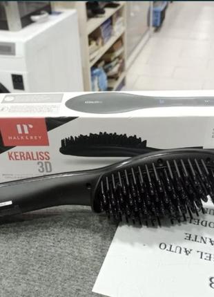 Щетка выпрямитель для волос keraliss