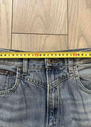 Джинси -балони pepe jeans висока посадка 100% котон, 26\ xs\s6 фото