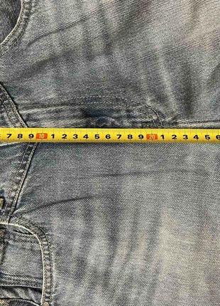 Джинси -балони pepe jeans висока посадка 100% котон, 26\ xs\s8 фото