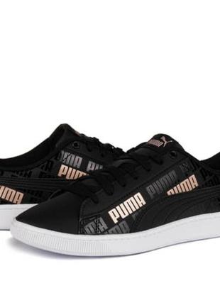 Кеди кросівки красовки нові сток puma для дівчини або дівчинки розмір 38,5