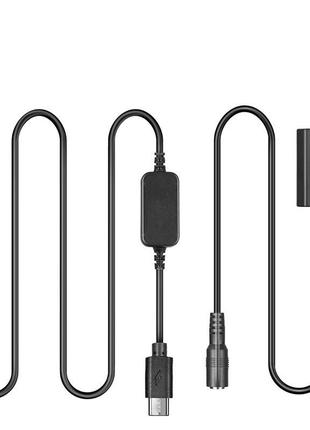 Usb адаптер живлення ac-fz100 для sony (a7 iii, a7r iii, a7 iv, a9, a9 ii, a6600) замість акумулятора np-fz100