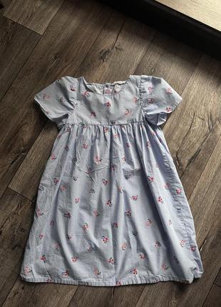 Платье на девочку 9-10 лет