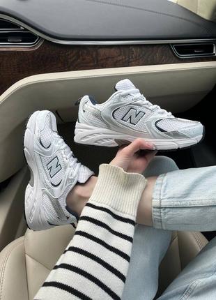 New balance 530 white blue