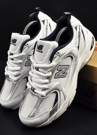 New balance 530 white & blue