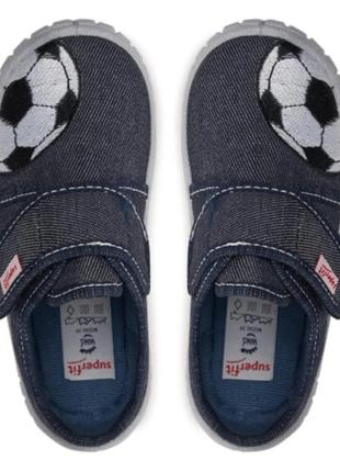 Тапочки мокасины кеды superfit р.25 16см в идеале