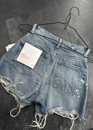 Шорти мом zara 8
