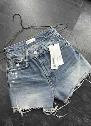Шорти мом zara 7