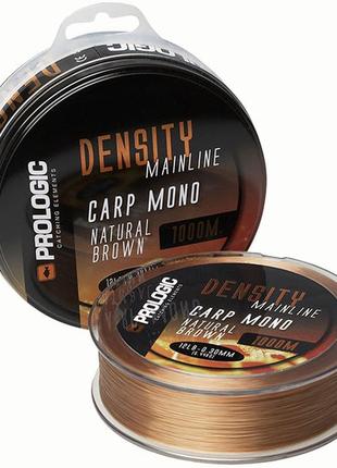 Леска prologic density carp mono natural 1000m (brown) 0.30/12lb/5.44kg