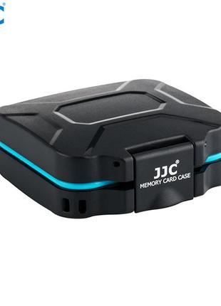 Водонепроницаемый защитный кейс для карт памяти jjc mcr-st8