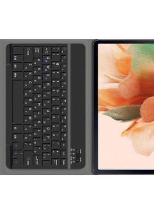 Чехол для планшета airon premium samsung tab s7 fe (t730/t735) 12.4" 2021 bt keyboard (4822352781074)