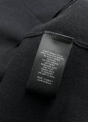 Чорна коротка сукня marc jacobs xs плаття пряме коротке плаття прямого крою5 фото