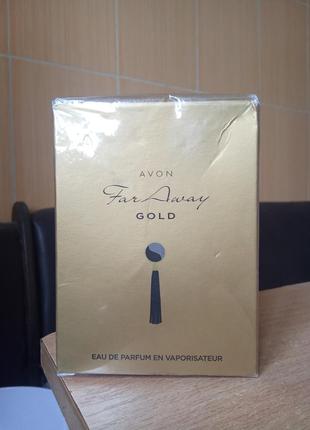 Avon far away gold парфуми парфуми солодкі стійкі