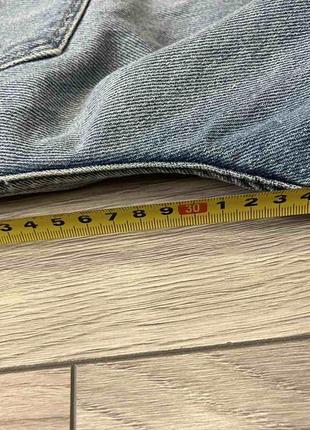 Джинси -балони pepe jeans висока посадка 100% котон, 26\ xs\s9 фото