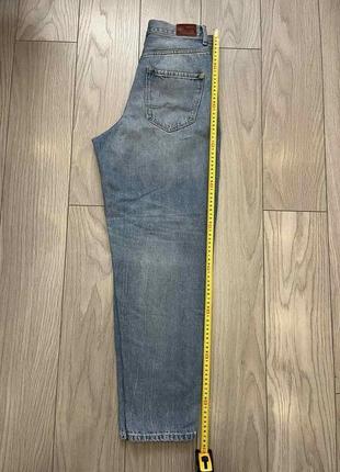 Джинси -балони pepe jeans висока посадка 100% котон, 26\ xs\s4 фото