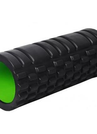 Ролик для фитнеса powerplay 4025 black/green (pp_4025_black_green)