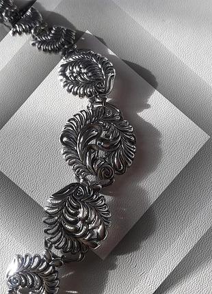 ⛓️ браслет срібло аріана візерунки