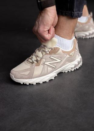 Мужские кроссовки zapatillas de running New Balance hombre neutro 10k talla 24 beige 42-43-443 фото