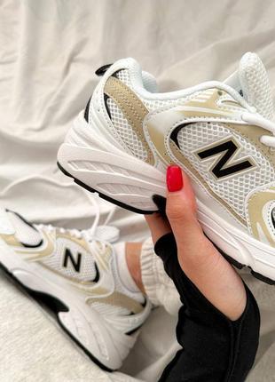 Кроссовки new balance 530 gold