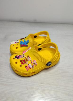 Кроксы crocs c7