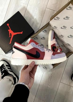 Nike jordan retro 1 low canyon rust