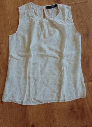 Блуза без рукавчіків