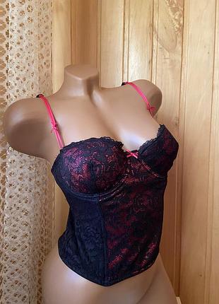 Корсет кружево