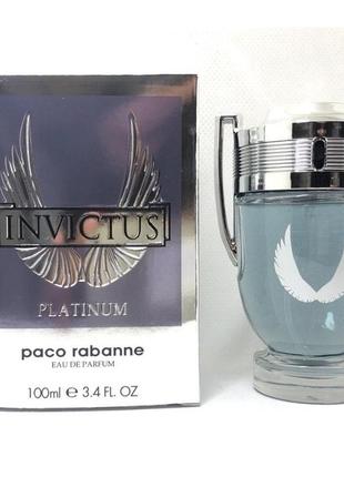 Парфюмированная вода мужская  invictus platinum  100 ml