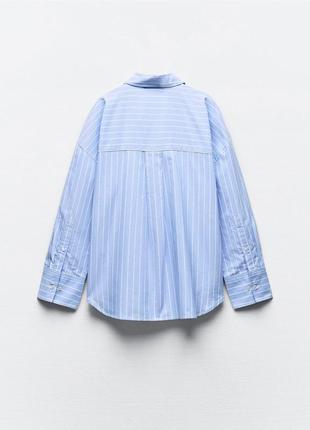 Рубашка zara 3
