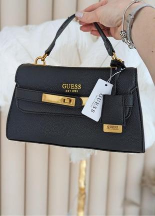 Сумка guess enisa (цвет: черный)