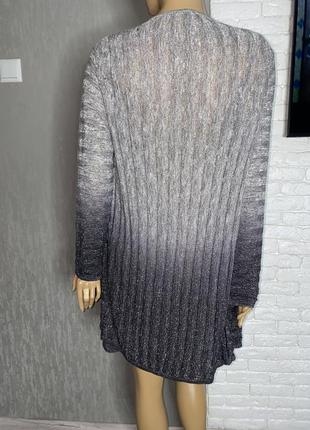 Кардиган с люрексом gerry weber 2