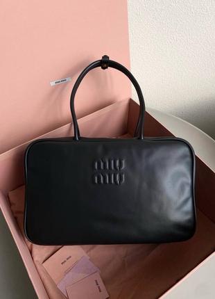 Сумка в стиле miu miu arcadie bag