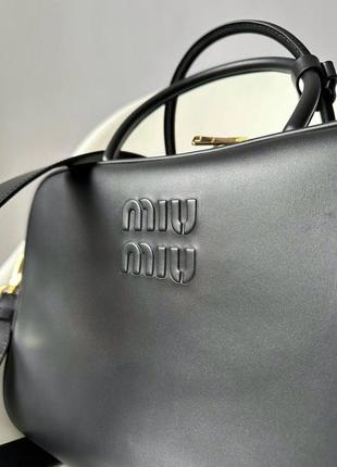 Сумка в стиле miu miu arcadie bag