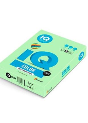 Бумага mondi iq color а4 pastel, 160g 250sh green (mg28/a4/160/iq)