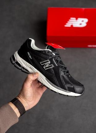 Мужские кроссовки new balance 1906r white black 41-42-43-44-45