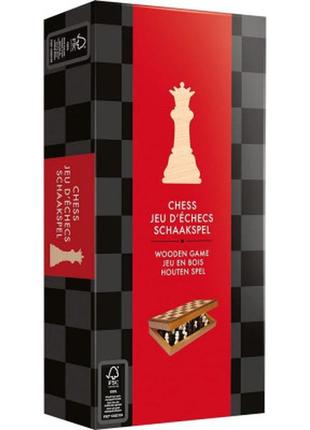 Настільна гра asmodee шахи дерев'яні в складаному ящику (mixjtb01ml)