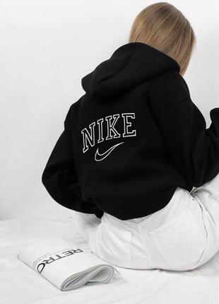 Худі оверсайз nike2 фото