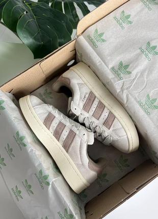 Кроссовки adidas campus &nbsp;light grey