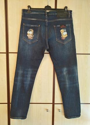 Dsquared the simpsons edition джинсы