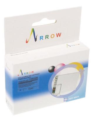 Картридж arrow epson stylus photo r270/t50/tx650/c13t08224a10/c13t11224a10 (t0822n)