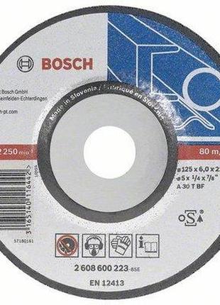 Коло зачистне bosch 125х6 мет. (2608600223)