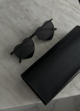 Очки saint laurent сердечки