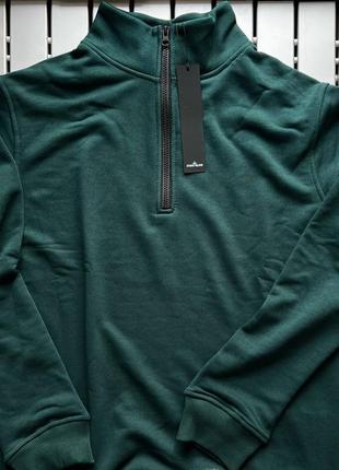 Zip кофта stone island