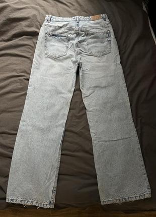 Zara джинсы широкие 40 размер3 фото